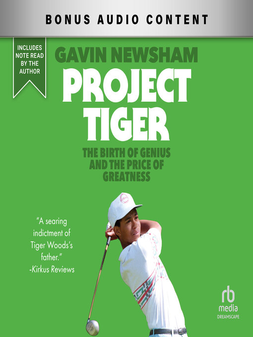 Cover image for Project Tiger